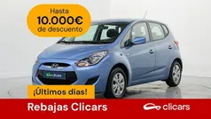 Azul Usado 2015 Hyundai ix20 Monovolumen | 10.390 € (Precio justo)