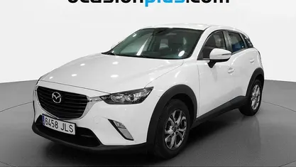 Käytetty Mazda CX-3 Style 120 HP (88 kW) 2016 Valkoinen Katumaasturi