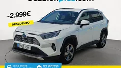 Usado 2021 Toyota RAV4 Hybrid Advance SUV | 32.790 € (Buen precio)