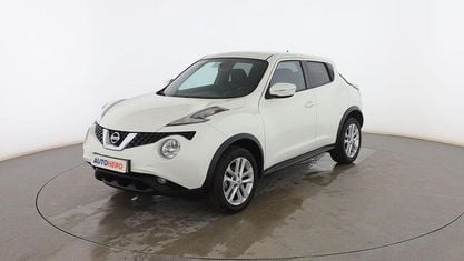 Używany Nissan Juke S 110 KM (80 kW) 2014 Biały SUV