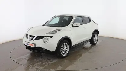 Blanco Usado 2014 Nissan Juke S SUV | 10.799 € (Precio justo)