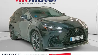 Usado Lexus NX450h+ Sport Line 309 CV (227 kW) 2023 Negro SUV