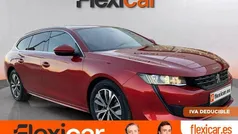 Granate Usado 2020 Peugeot 508 Allure Familiar | 17.680 € (Precio justo)