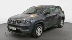 Gris Usado 2022 Jeep Compass Longitude SUV | 19.537 € (Buen precio)