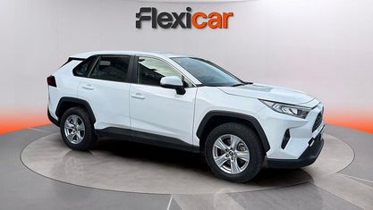 Brugt Toyota RAV4 Hybrid Business Edition 222 HK (163 kW) 2020 Hvid SUV