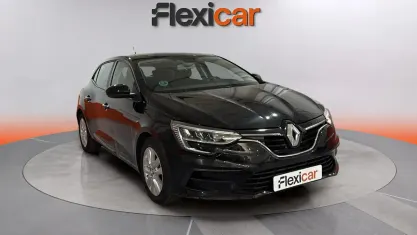 Usado Renault Mégane II Intens 116 CV (85 kW) 2022 Negro Berlina
