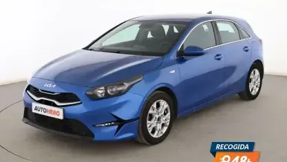 Usado Kia Ceed 101 CV (74 kW) 2021 Azul Utilitario