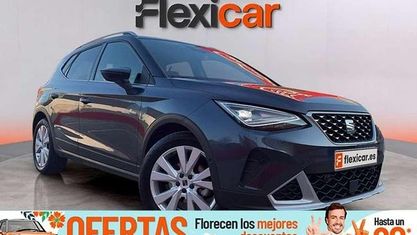 Usado Seat Arona Style 110 CV (80 kW) 2022 Azul SUV
