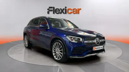 Usado Mercedes GLC200 163 CV (119 kW) 2022 Azul SUV