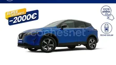 Azul Usado 2022 Nissan Qashqai N-Connecta SUV | 23.985 € (Precio justo)