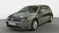 Gris Usado 2019 VW Golf VII Advance Utilitario | 16.810 € (Precio justo)