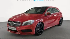 Rojo Usado 2013 Mercedes A250 AMG Utilitario | 20.200 € (Precio justo)