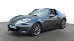 Gris Usado 2017 Mazda MX5 Luxury Descapotable | 20.719 € (Precio justo)