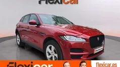 Rojo Usado 2019 Jaguar F-Pace Prestige SUV | 17.390 € (Super precio)