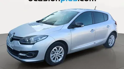 Usado Renault Mégane III LIMITED 116 CV (85 kW) 2015 Gris Utilitario