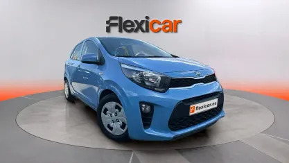 Usado Kia Picanto 67 CV (49 kW) 2020 Azul Utilitario