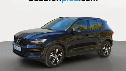 Usado Volvo XC40 R-Design 150 CV (110 kW) 2020 Negro SUV