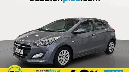 Käytetty Hyundai i30 90 HP (66 kW) 2015 Harmaa Viistoperä