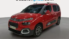 Rojo Usado 2018 Citroën Berlingo Shine | 11.810 € (Super precio)