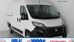 Blanco Usado 2021 Fiat Ducato Van | 19.900 € (Buen precio)
