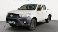 Blanco Usado 2020 Toyota HiLux Recogida | 27.182 € (Super precio)
