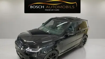 Usado Land Rover Range Rover Sport SVR 575 CV (422 kW) 2022 Negro SUV