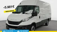 Blanco Usado 2023 Iveco Daily Berlina | 29.710 € (Buen precio)
