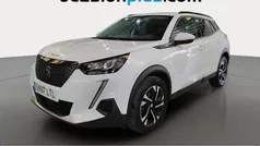Blanco Usado 2021 Peugeot 2008 Allure SUV | 13.773 € (Buen precio)