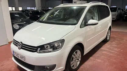 Usado VW Touran Edition 105 CV (77 kW) 2012 Monovolumen