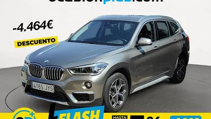 Usado BMW X1 231 CV (169 kW) 2017 Gris plata SUV