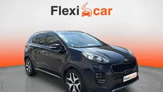 Gris Usado 2016 Kia Sportage GT-Line SUV | 13.990 € (Buen precio)