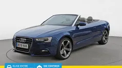 Azul Usado 2014 Audi A5 Cabriolet Descapotable | 16.700 € (Buen precio)