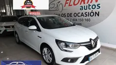 Blanco Usado 2019 Renault Mégane GrandTour Bose Edition Familiar | 12.500 € (Precio justo)