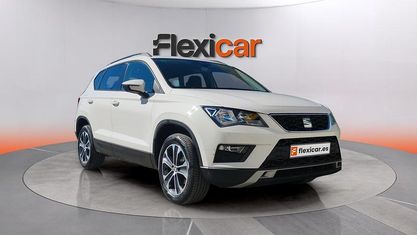 Usado Seat Ateca Style 116 CV (85 kW) 2020 Blanco SUV
