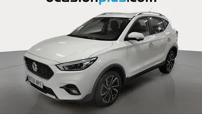 Blanco Usado 2024 MG ZS Luxury SUV | 13.410 € (Buen precio)