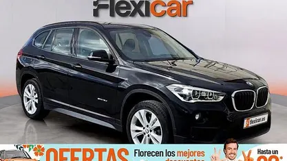 Usado BMW X1 150 CV (110 kW) 2018 Negro SUV