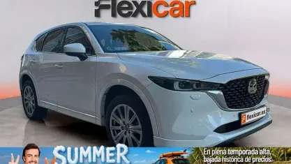 Usado Mazda CX-5 Ad'Vantage 165 CV (121 kW) 2024 Blanco SUV