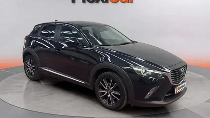 Usado Mazda CX-3 116 CV (85 kW) 2018 Negro SUV