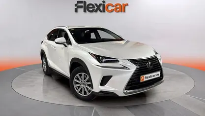 Usado Lexus NX300h Executive Line 197 CV (144 kW) 2020 Blanco SUV