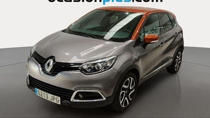 Brugt Renault Captur Zen 90 HK (66 kW) 2016 Grå SUV