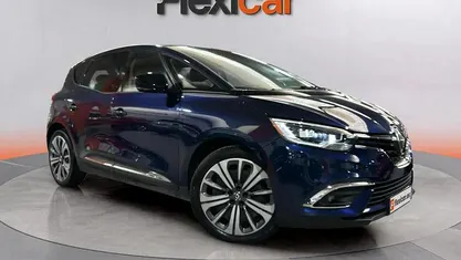 Azul Usado 2021 Renault Scénic LIMITED Monovolumen | 15.790 € (Precio justo)
