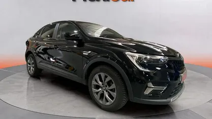 Usado Renault Arkana Evolution 140 CV (102 kW) 2024 Negro SUV