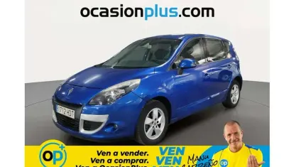 Usado Renault Scenic E-Tech Dynamique 110 CV (80 kW) 2011 Azul Monovolumen