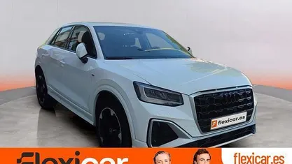 Blanco Usado 2023 Audi Q2 Advanced Plus SUV | 27.490 € (Buen precio)