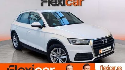 Käytetty Audi Q5 Premium 150 HP (110 kW) 2018 Valkoinen Katumaasturi