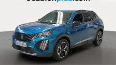 Azul Usado 2025 Peugeot 2008 Allure SUV | 17.714 € (Buen precio)