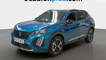 Azul Usado 2025 Peugeot 2008 Allure SUV | 16.364 € (Buen precio)