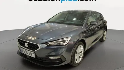 Begagnad Seat Leon Style 150 HK (110 kW) 2024 Grå Halvkombi