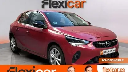 Usado Opel Corsa Elegance 101 CV (74 kW) 2021 Rojo Utilitario