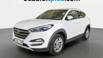 Käytetty Hyundai Tucson 131 HP (96 kW) 2017 Valkoinen Katumaasturi